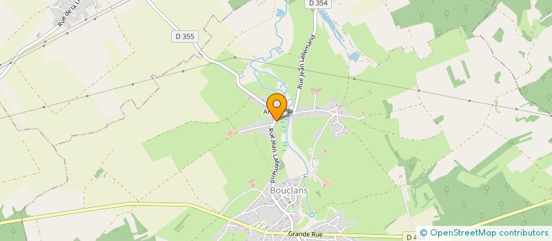 localisation de l'entreprise SCI DES BAUMOTTE  BOUCLANS
