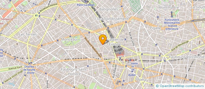 localisation de l'entreprise SCI DES BAUX CRA  PARIS
