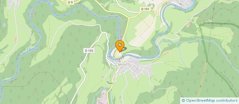 localisation de l'entreprise SCI DES BEAUCERONS  SCEY MAISIERES