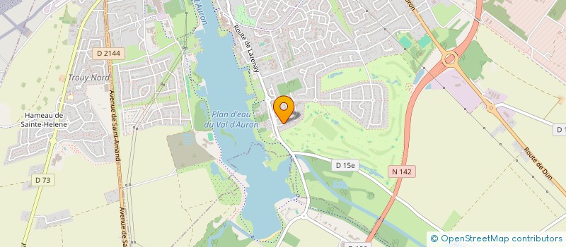 localisation de l'entreprise SCI DES BEAUX ARTS  BOURGES