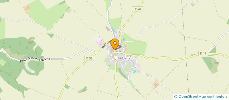 localisation de l'entreprise SCI DES BEAUX CHAPEAUX  SAINTE-COLOMBE