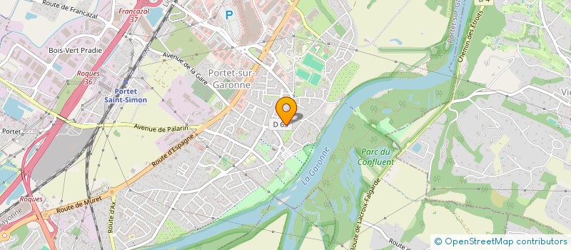 localisation de l'entreprise SCI DES BEMOLS à PORTET-SUR-GARONNE