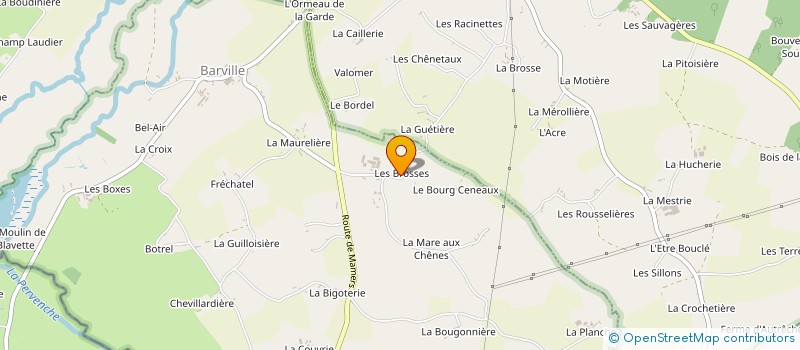 localisation de l'entreprise SCI DES BERNIQUES à LALEU