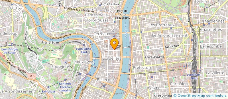 localisation de l'entreprise SCI DES BIENVENUS  LYON