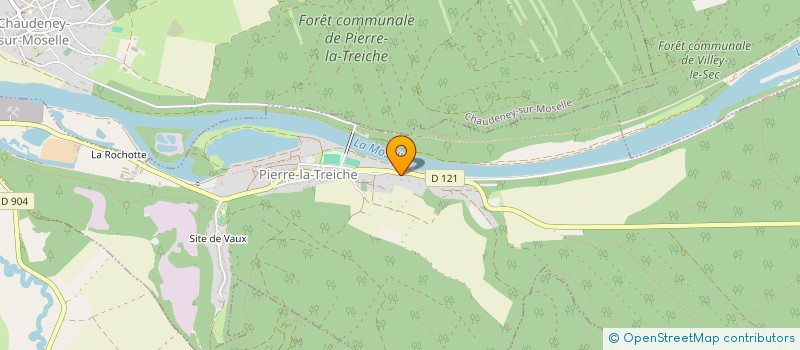 localisation de l'entreprise SCI DES BILLS  PIERRE-LA-TREICHE