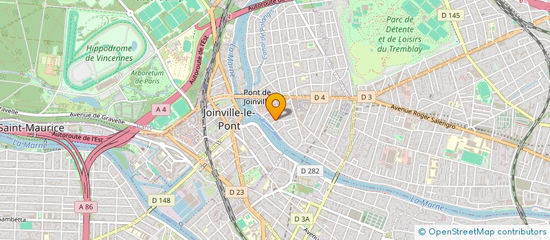 localisation de l'entreprise SCI DES BLES  JOINVILLE-LE-PONT