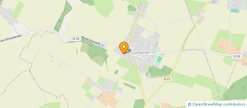 localisation de l'entreprise SCI DES BLEUETS  ETOUTTEVILLE