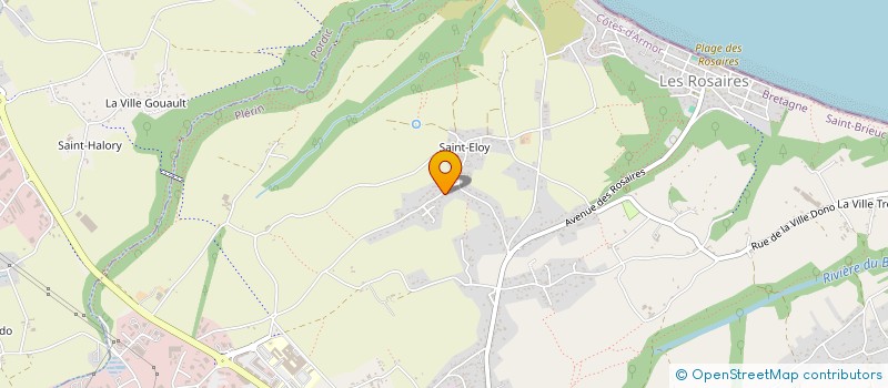 localisation de l'entreprise SCI DES BOBY'S  PLERIN