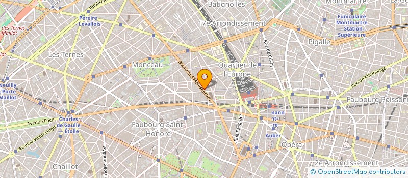 localisation de l'entreprise SCI DES BOIS à PARIS