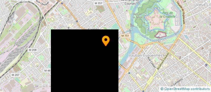 localisation de l'entreprise SCI DES BOIS BLANCS à LILLE