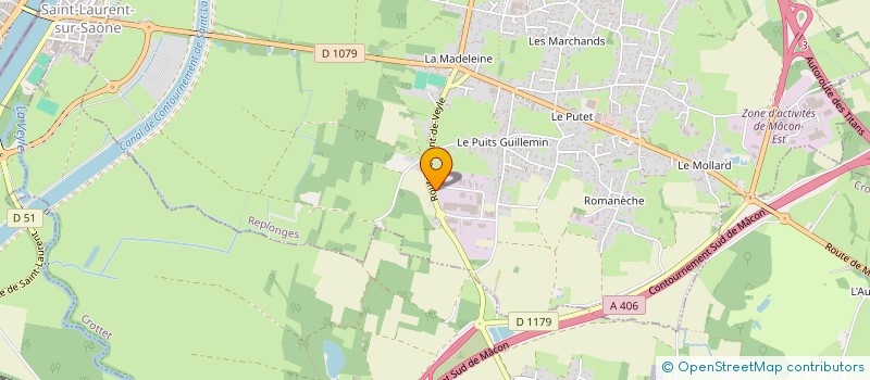 localisation de l'entreprise SCI DES BOIS DEB OUT à REPLONGES
