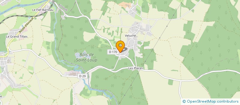 localisation de l'entreprise SCI DES BOIS DES PLACES  ASSAIS-LES-JUMEAUX