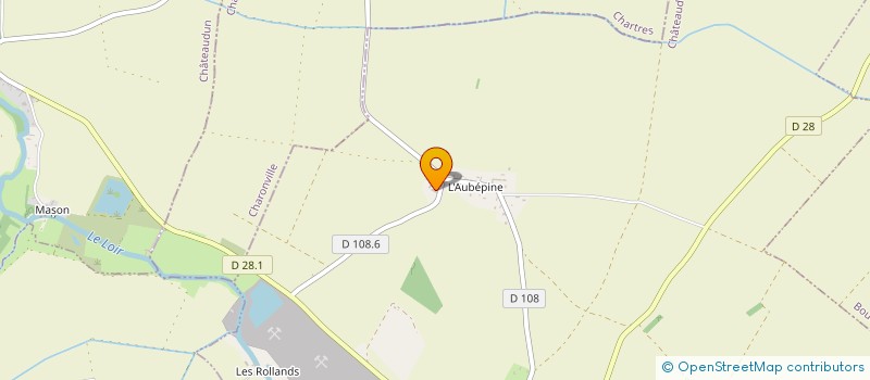 localisation de l'entreprise SCI DES BOIS GUILLONNIERES à SAUMERAY
