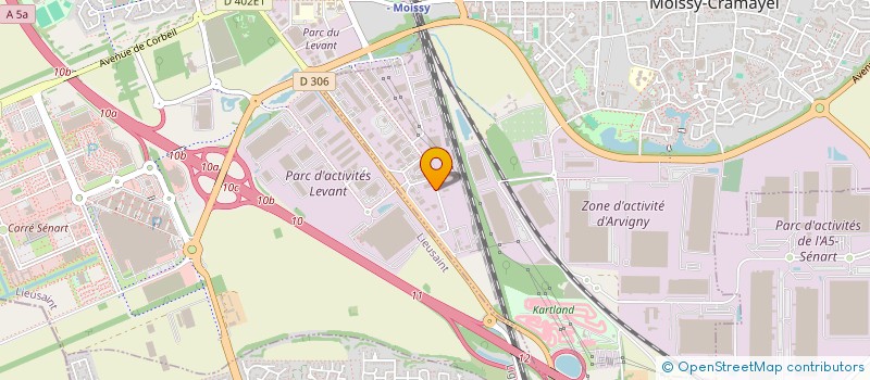 localisation de l'entreprise SCI DES BOISSETTES à MOISSY-CRAMAYEL