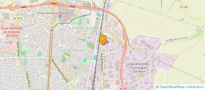 localisation de l'entreprise SCI DES BONS AMIS 2  EQUEVILLON