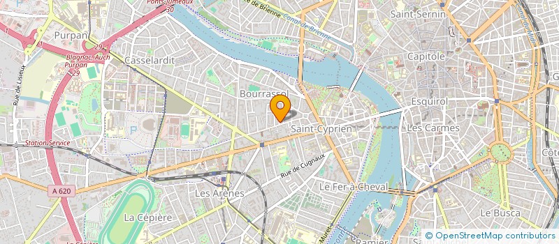 localisation de l'entreprise SCI DES BONS ENFANTS à TOULOUSE