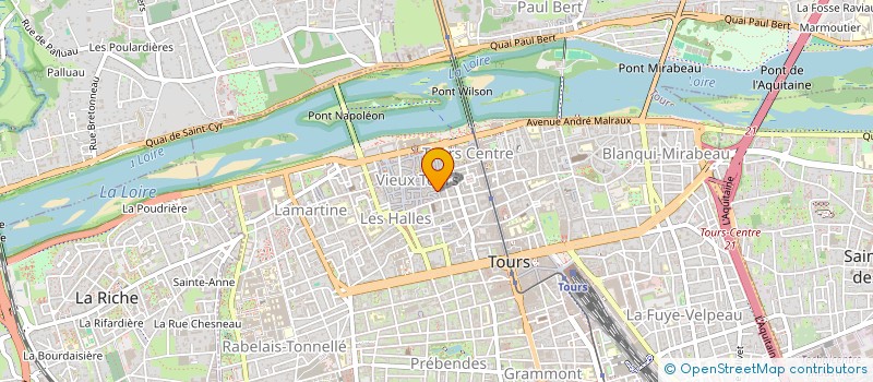 localisation de l'entreprise SCI DES BONS ENFANTS  TOURS