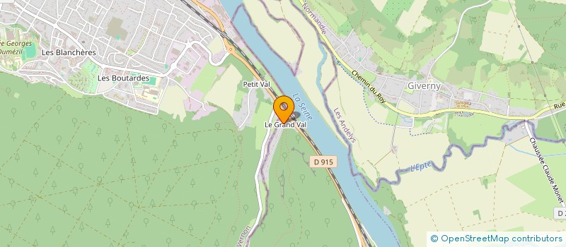 localisation de l'entreprise SCI DES BONS ENFANTS  NOTRE-DAME-DE-LA-MER