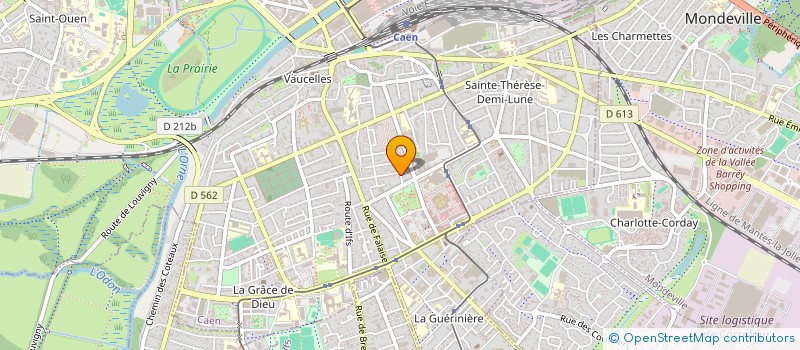 localisation de l'entreprise SCI DES BONS ENFANTS à CAEN