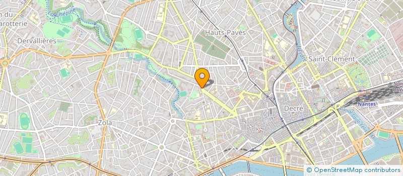 localisation de l'entreprise SCI DES BORDS DE LOIRE à NANTES