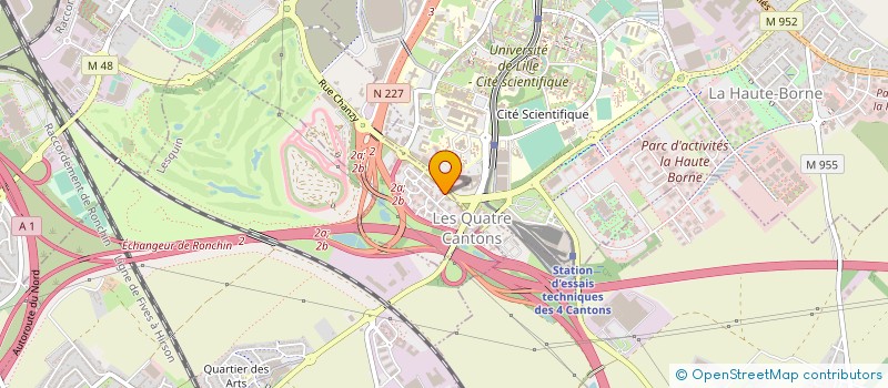 localisation de l'entreprise SCI DES BORDS DE PLAINE à LEZENNES