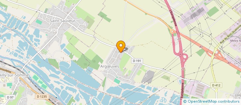 localisation de l'entreprise SCI DES BORNES DU TEMPS  ARGUVES