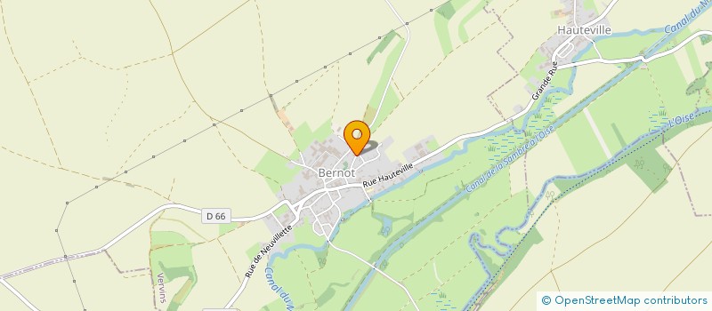 localisation de l'entreprise SCI DES BOSQUETS  BERNOT