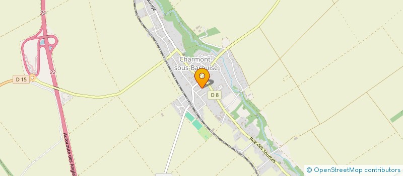 localisation de l'entreprise SCI DES BOULEAUX  CHARMONT-SOUS-BARBUISE