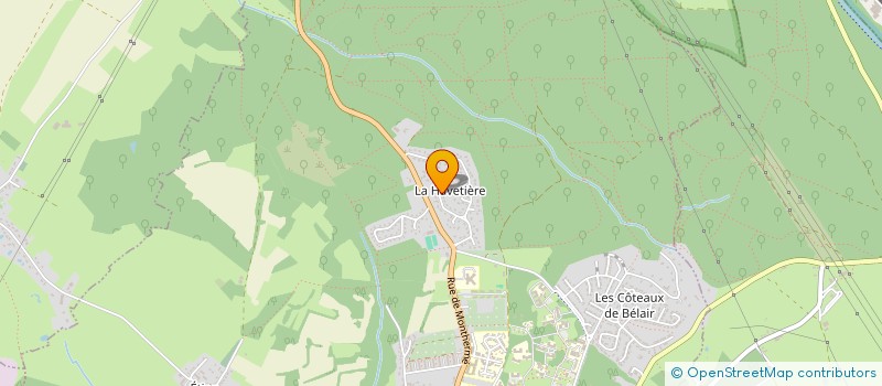 localisation de l'entreprise SCI DES BOULEAUX à CHARLEVILLE-MEZIERES