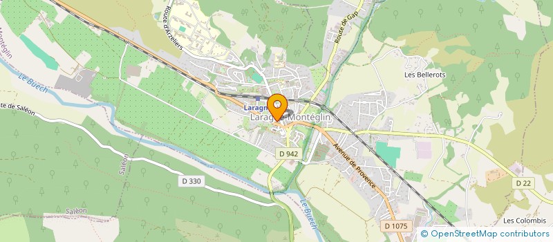 localisation de l'entreprise SCI DES BOUTIQUES  LAZER