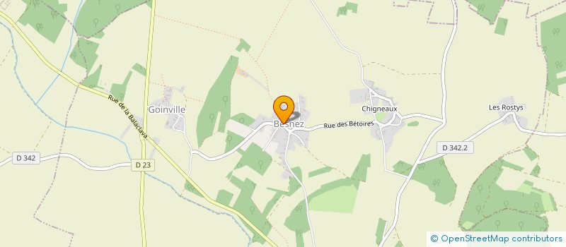 localisation de l'entreprise SCI DES BRAY à SAINT-ARNOULT-DES-BOIS