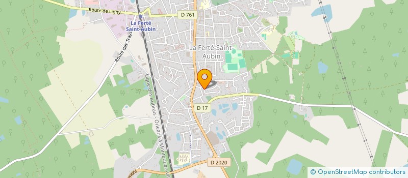 localisation de l'entreprise SCI DES BREMAILLES à MARCILLY-EN-VILLETTE