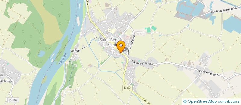 localisation de l'entreprise SCI DES BRENNIC  SAINT-BENOIT-SUR-LOIRE