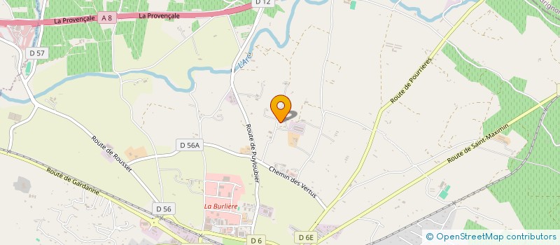 localisation de l'entreprise SCI DES BRESSONS à TRETS