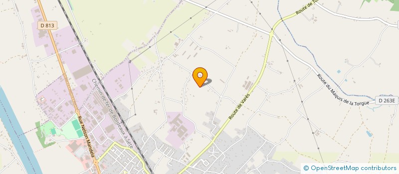 localisation de l'entreprise SCI DES BRETAGNES  TONNEINS