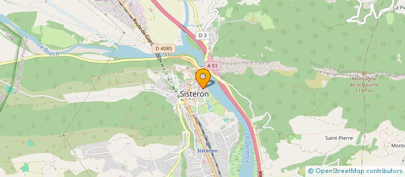 localisation de l'entreprise SCI DES BRUNELS  SAINT-VINCENT-SUR-JABRON