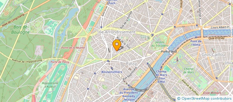 localisation de l'entreprise SCI DES BRUYERES  PARIS