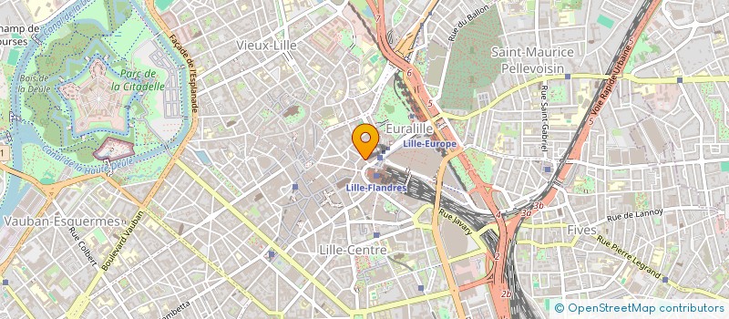 localisation de l'entreprise SCI DES BUISSES à LILLE