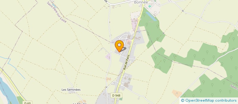 localisation de l'entreprise SCI DES CAILLES à SAINT-PERE-SUR-LOIRE