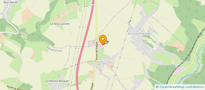 localisation de l'entreprise SCI DES CAMBRES  ANCEAUMEVILLE
