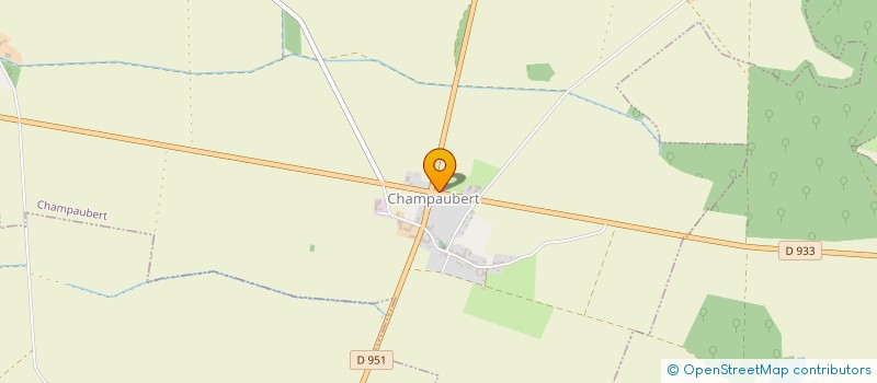 localisation de l'entreprise SCI DES CANONS  CHAMPAUBERT