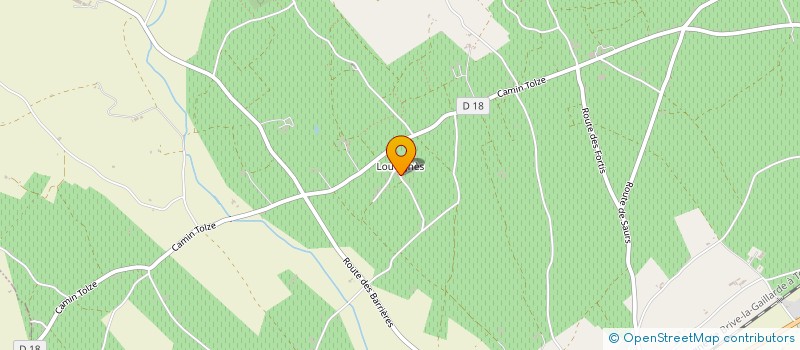 localisation de l'entreprise SCI DES CAPELLES à LISLE-SUR-TARN