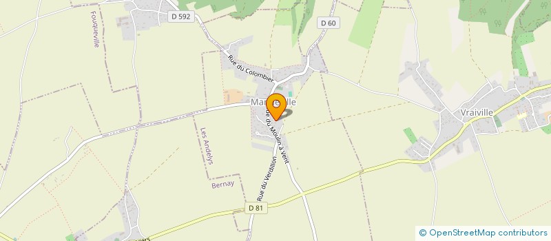 localisation de l'entreprise SCI DES CAPRISEAUX  OISSEL