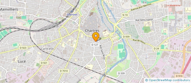 localisation de l'entreprise SCI DES CAPUCINS à CHARTRES