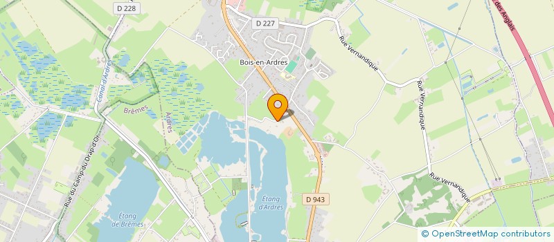 localisation de l'entreprise SCI DES CAPUCINS  ARDRES