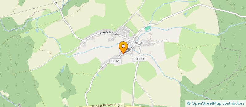localisation de l'entreprise SCI DES CARLINES à ATTANCOURT