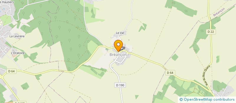 localisation de l'entreprise SCI DES CARREAUX  MARINES