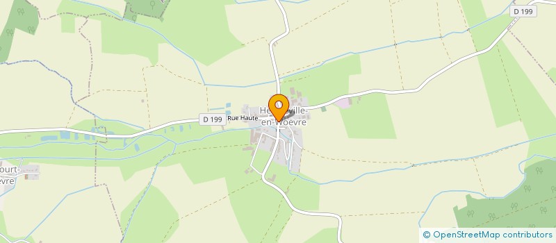 localisation de l'entreprise SCI DES CARRIERES à HERMEVILLE-EN-WOEVRE