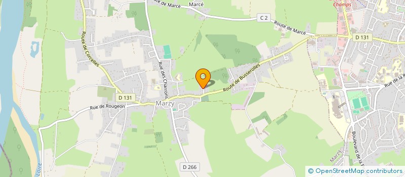 localisation de l'entreprise SCI DES CARRIERES  MARZY