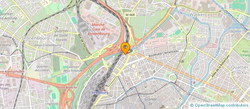 localisation de l'entreprise SCI DES CASPAR  ASCHBACH